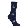 Heat Holders Ultra Lite Bellis Floral Crew Sock