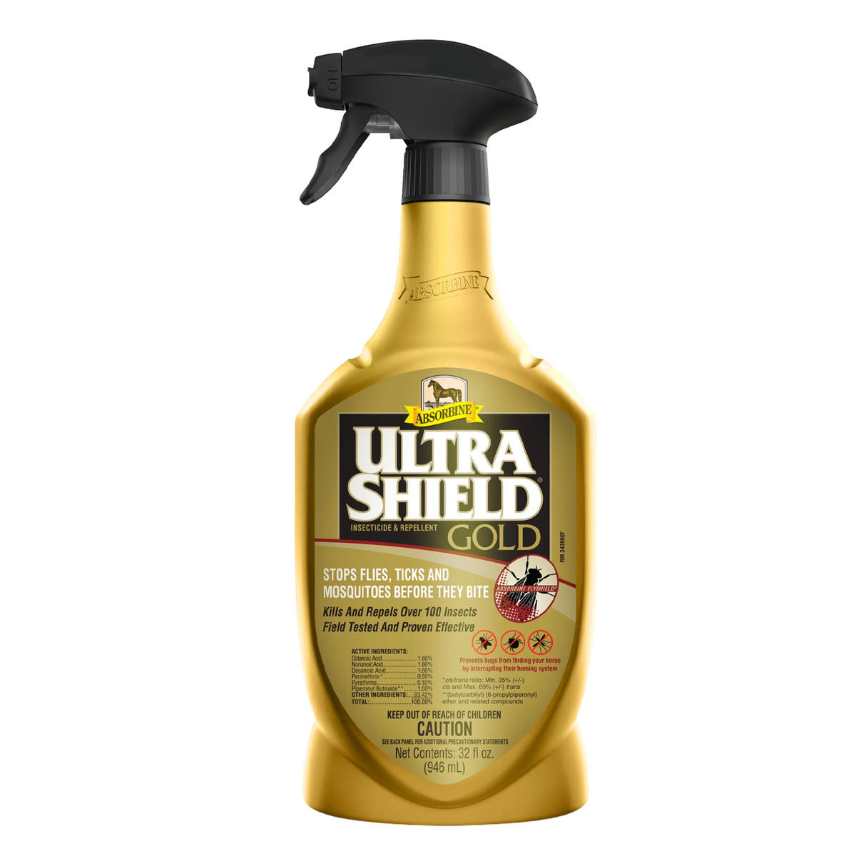 Absorbine UltraShield Gold Insecticide & Repellent Spray