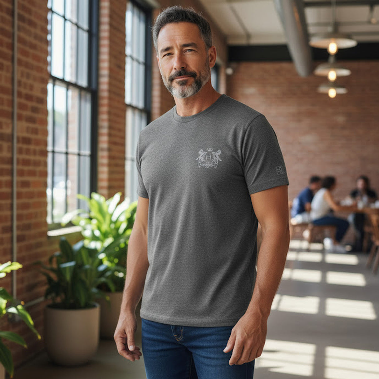 Equine & Design Horse Husband Club Tee - Men's