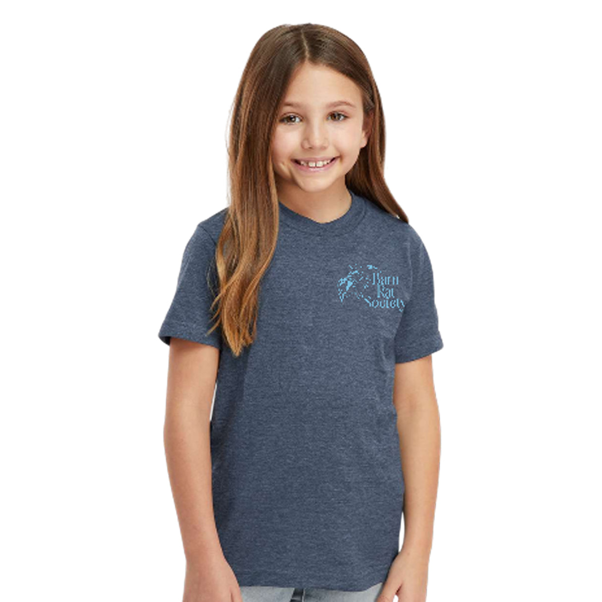Equine & Design Barn Rat Society Tee - Kids'