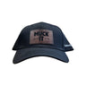 Equine & Design Muck It Leather Patch Hat