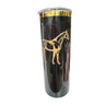 Equine & Design Horse Tumbler 30 oz.