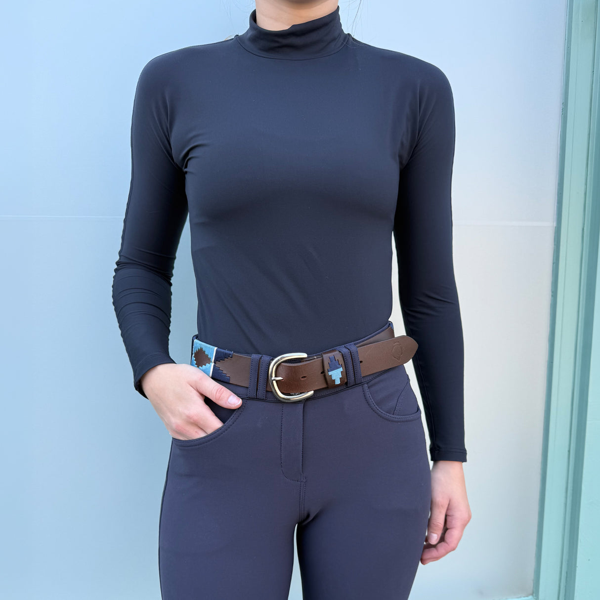 Tailored Sportsman IceFil® Long Sleeve Mock Neck Shirt