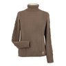 Essex Classics Laced Rein Cable Knit Sweater