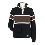 Essex Classics Oxford Quarter Zip Sweater