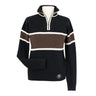 Essex Classics Oxford Quarter Zip Sweater