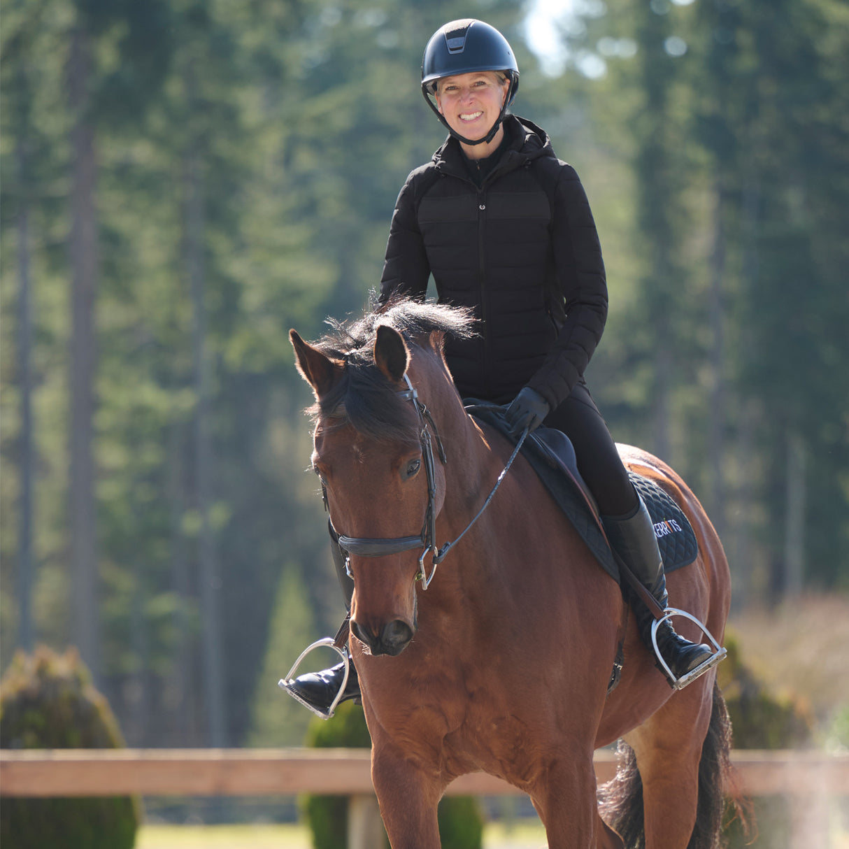 Kerrits All Trek Performance Quilted Jacket