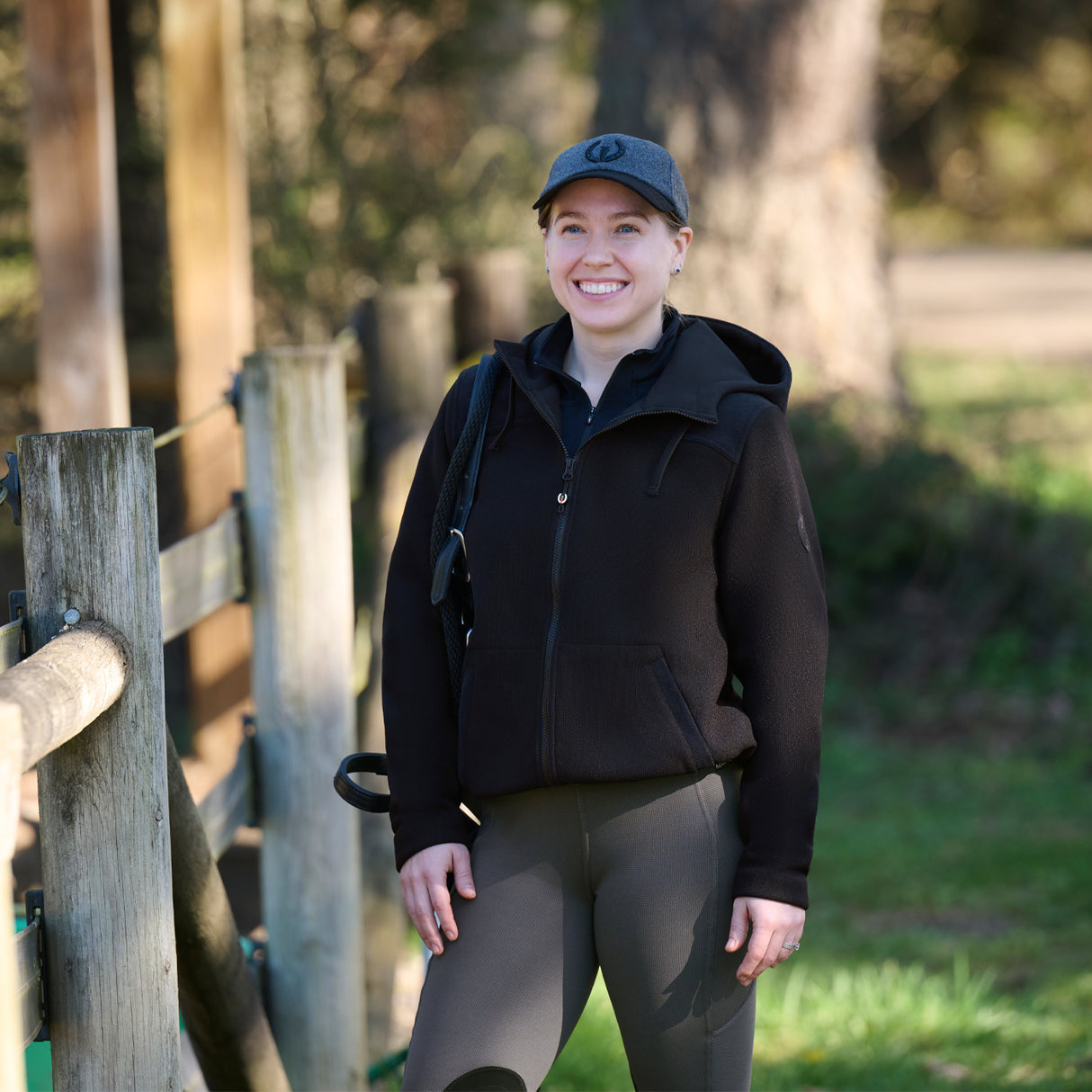 Kerrits Tough & Toasty Fleece Full Zip Hoodie