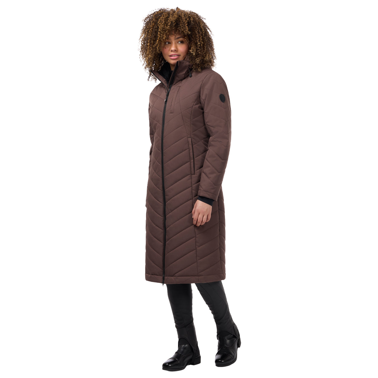 Kerrits Warm Embrace Longline Puffer Coat