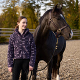Kerrits Berber Flying Horse Jacket - Kids'