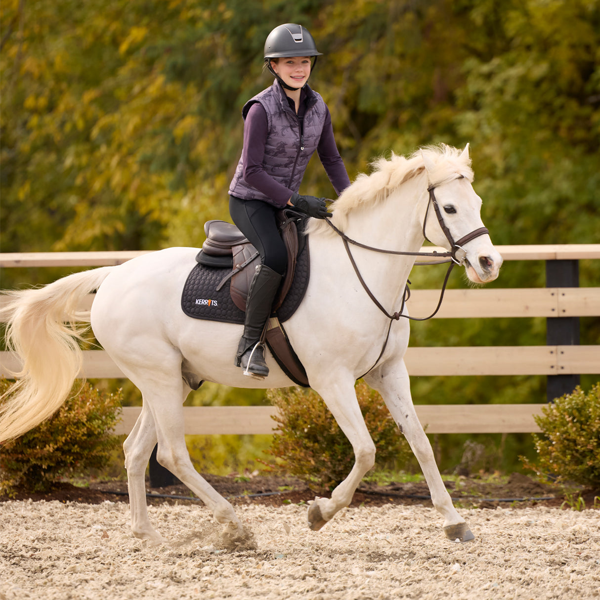 Kerrits Pony Parade Reversible Vest - Kids'