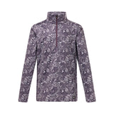 Kerrits Traverse Quarter Zip Fleece Tech Top - Kids'