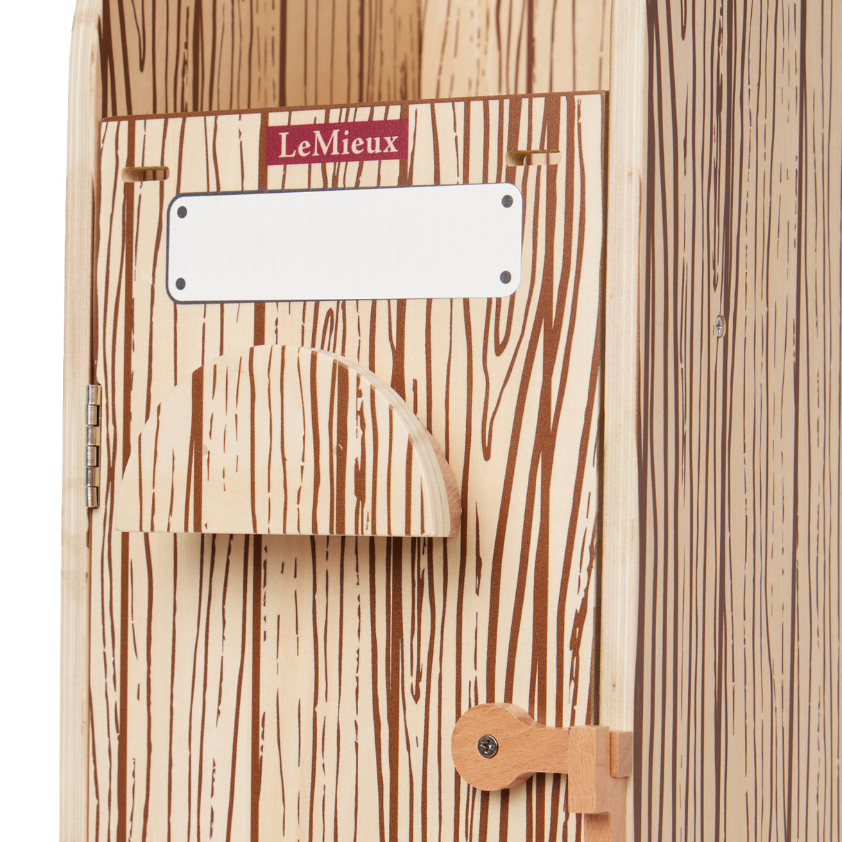 LeMieux Hobby Horse Wooden Stable