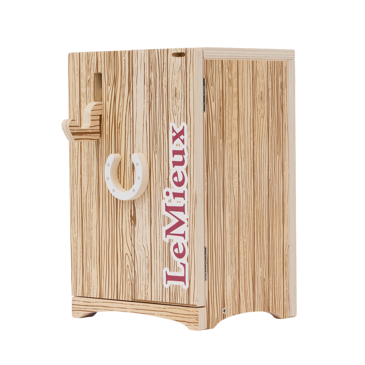 LeMieux Toy Pony Wooden Tack Locker