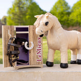 LeMieux Toy Pony Wooden Tack Locker