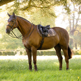 LeMieux Heritage Check Close Contact Saddle Pad
