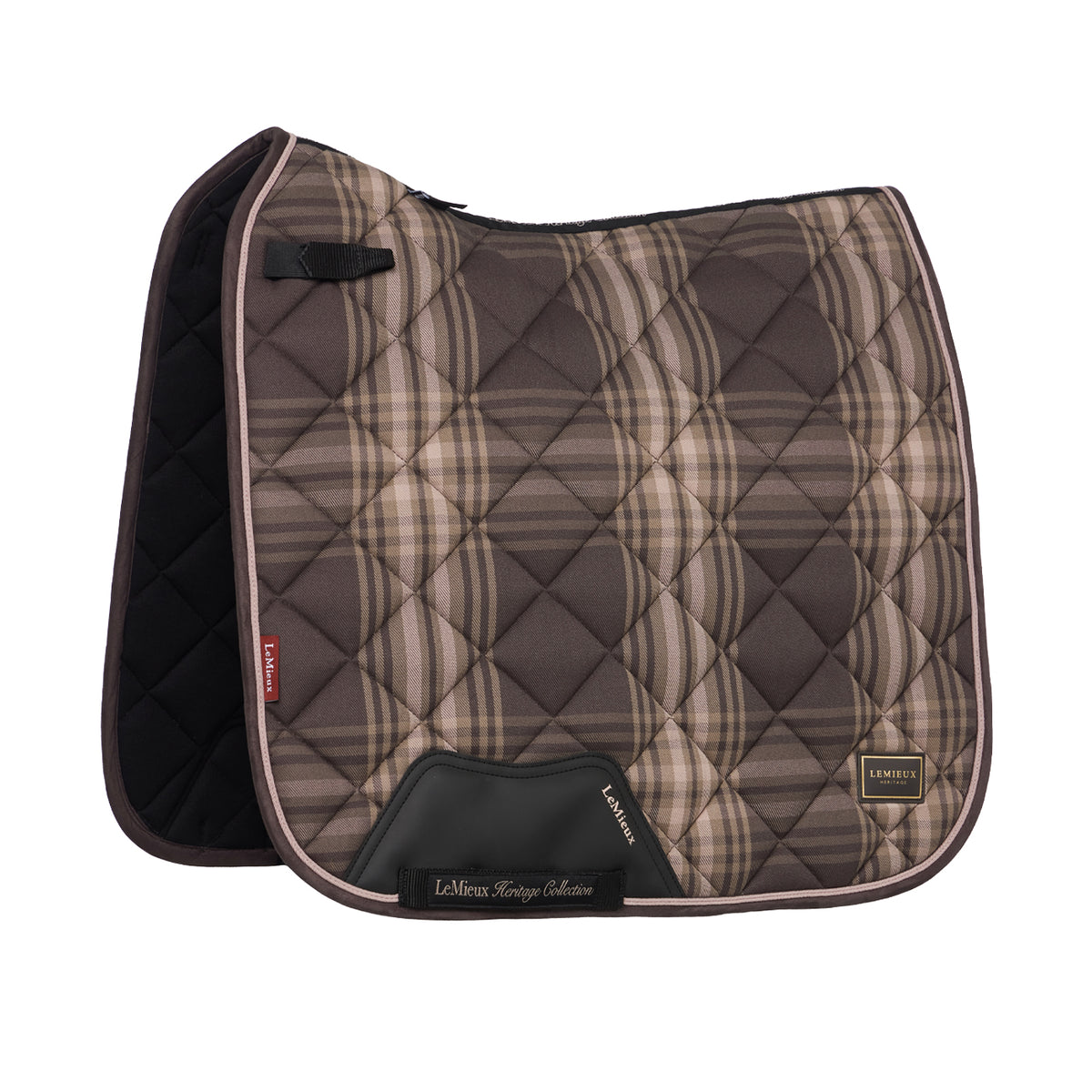 LeMieux Heritage Check Dressage Saddle Pad