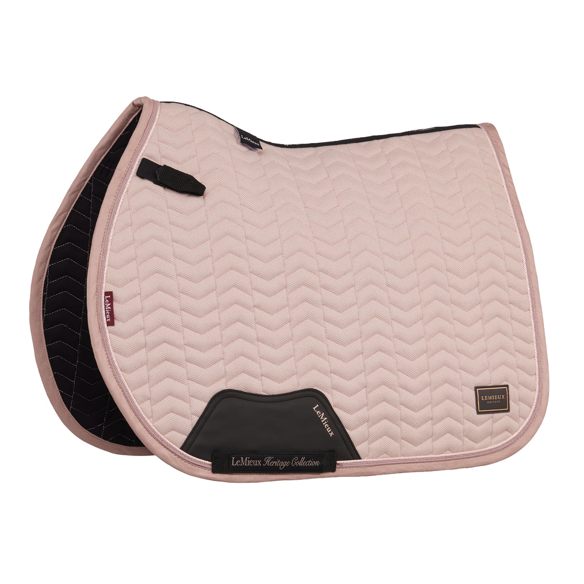 LeMieux Heritage Herringbone Close Contact Saddle Pad