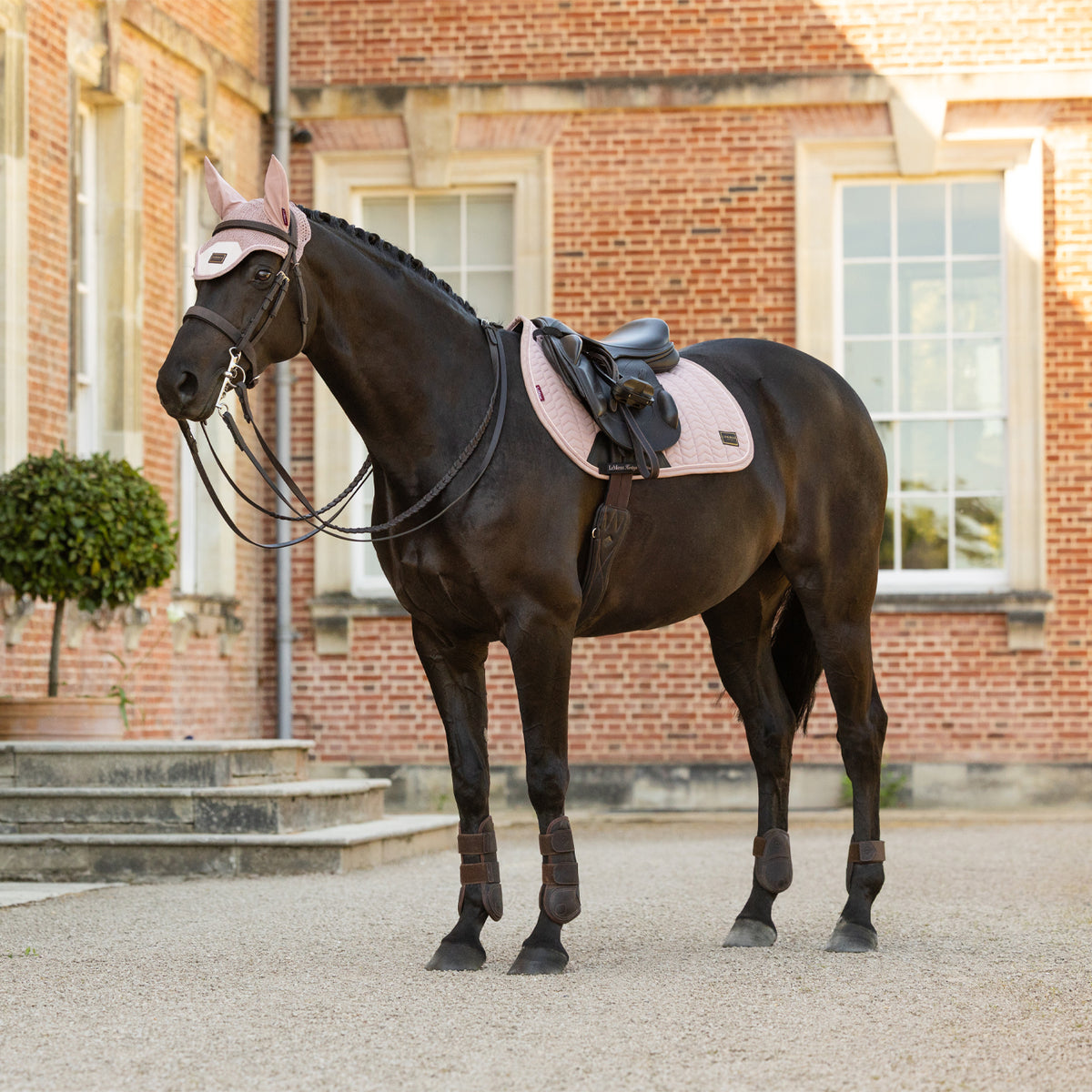 LeMieux Heritage Herringbone Close Contact Saddle Pad