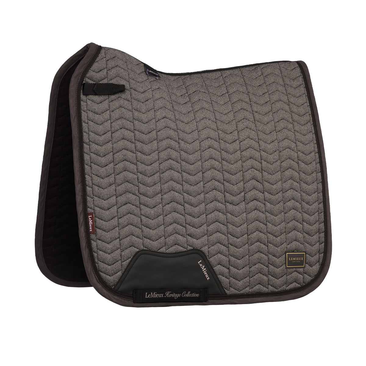LeMieux Heritage Herringbone Dressage Saddle Pad