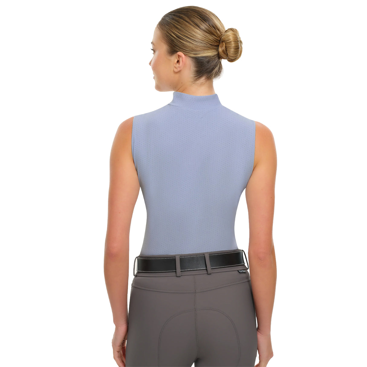 RJ Classics Corrie Perforated Sleeveless Top