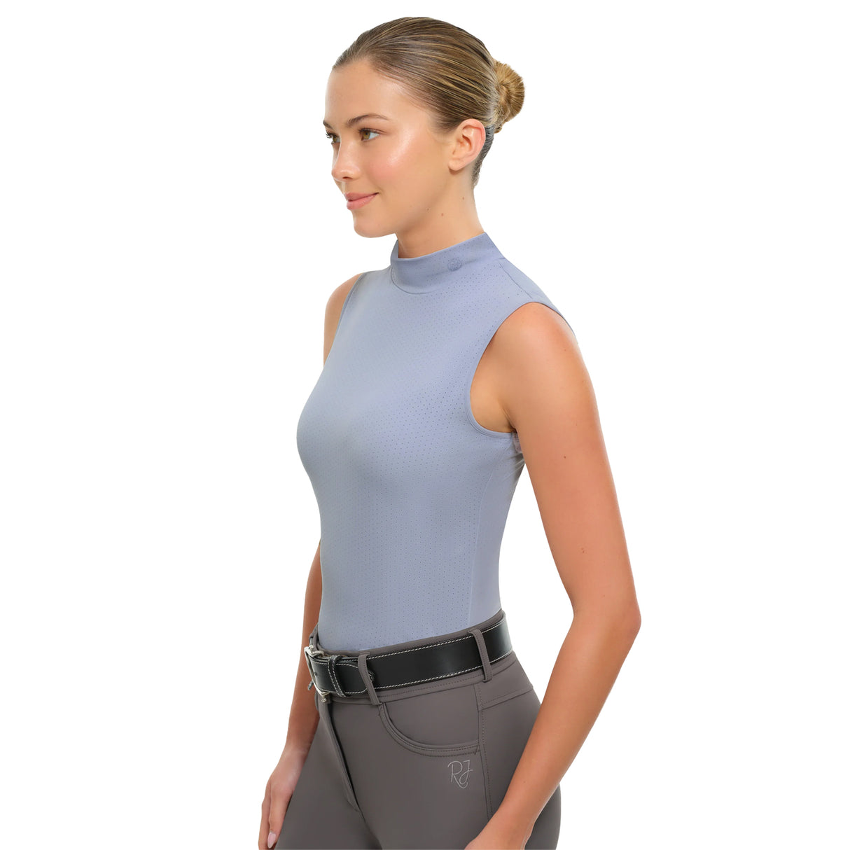 RJ Classics Corrie Perforated Sleeveless Top