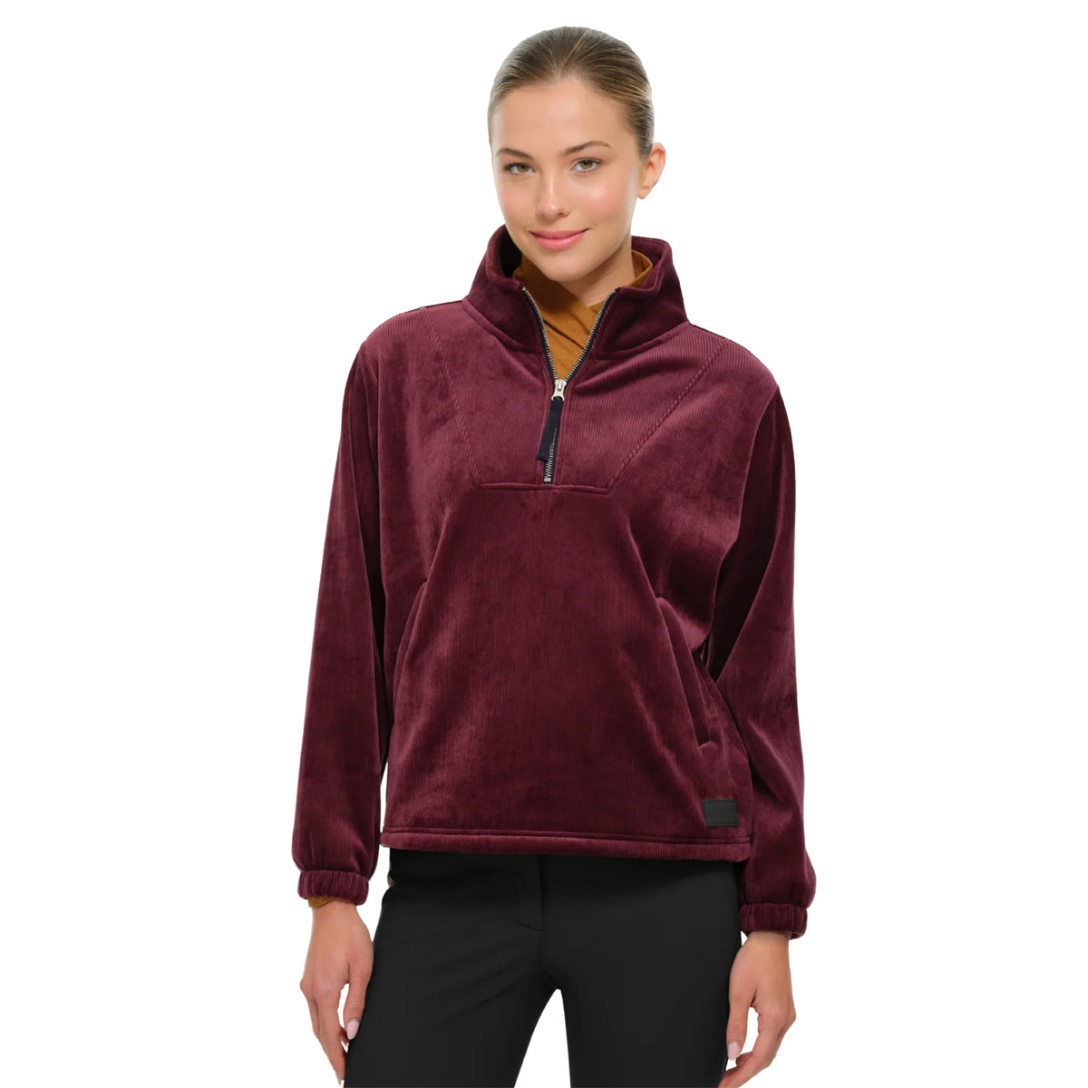RJ Classics Mia Quarter Zip Top