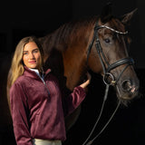 RJ Classics Mia Quarter Zip Top