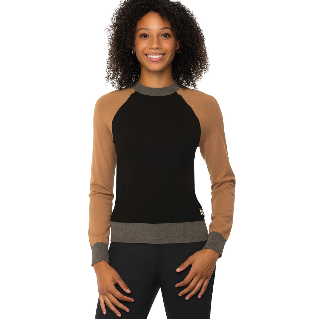 Kastel Denmark Color Block Sweater