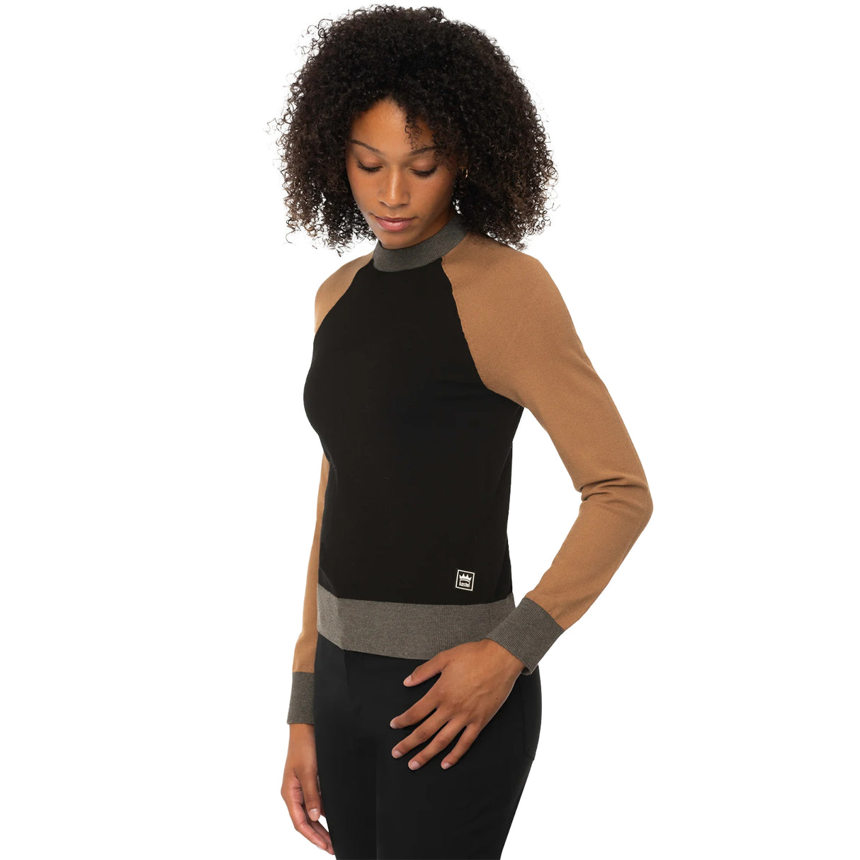 Kastel Denmark Color Block Sweater