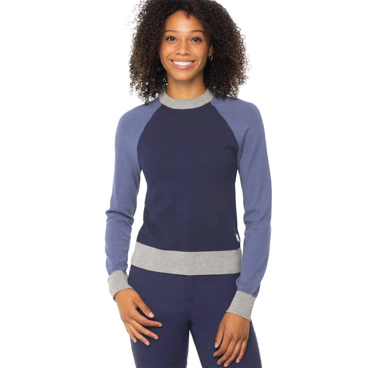 Kastel Denmark Color Block Sweater