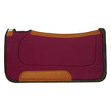 Diamond Wool Contoured Ranch Saddle Pad
