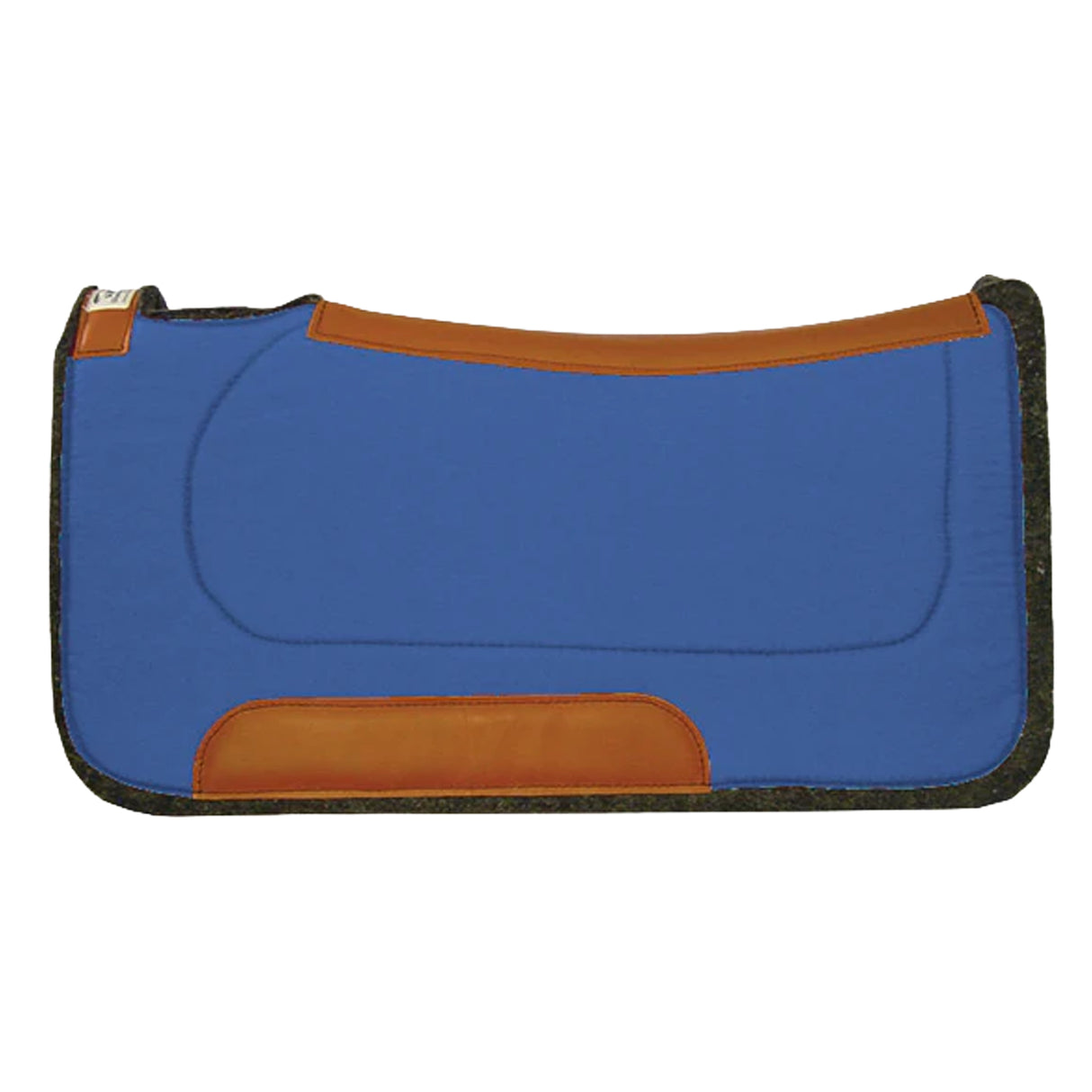 Diamond Wool Contoured Ranch Saddle Pad