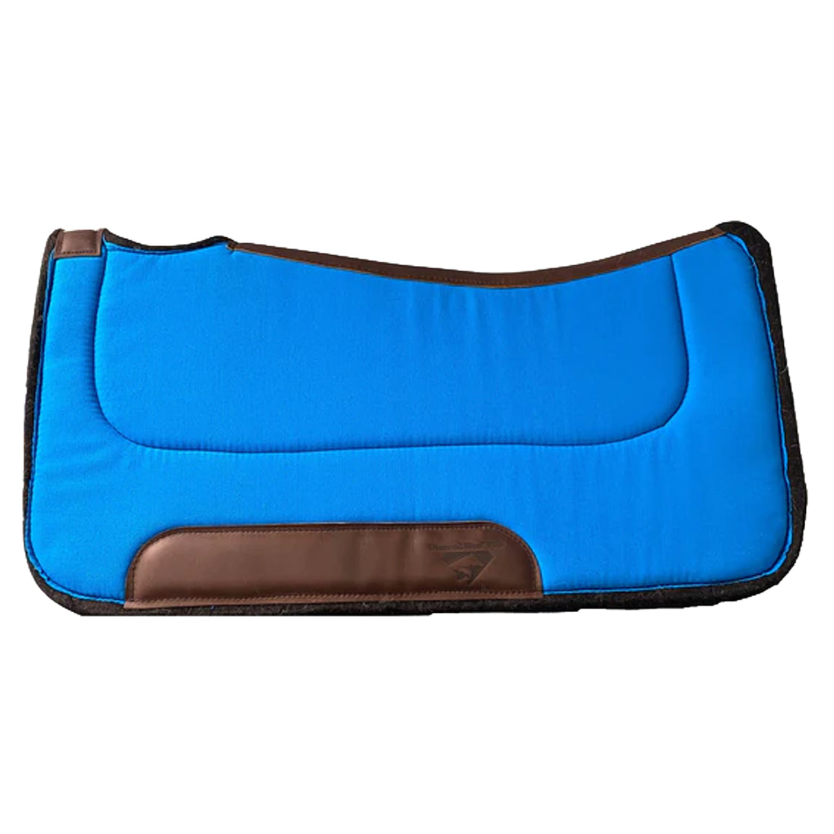 Diamond Wool Contoured Ranch Saddle Pad
