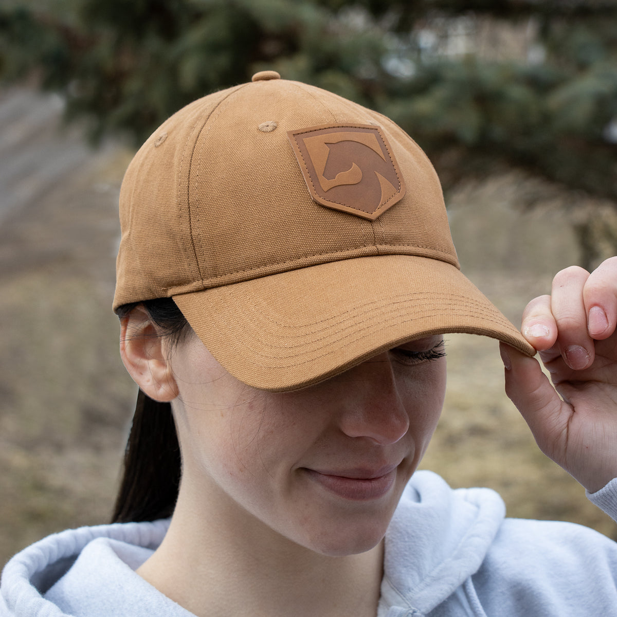 The Adriana Patch Logo Baseball Hat