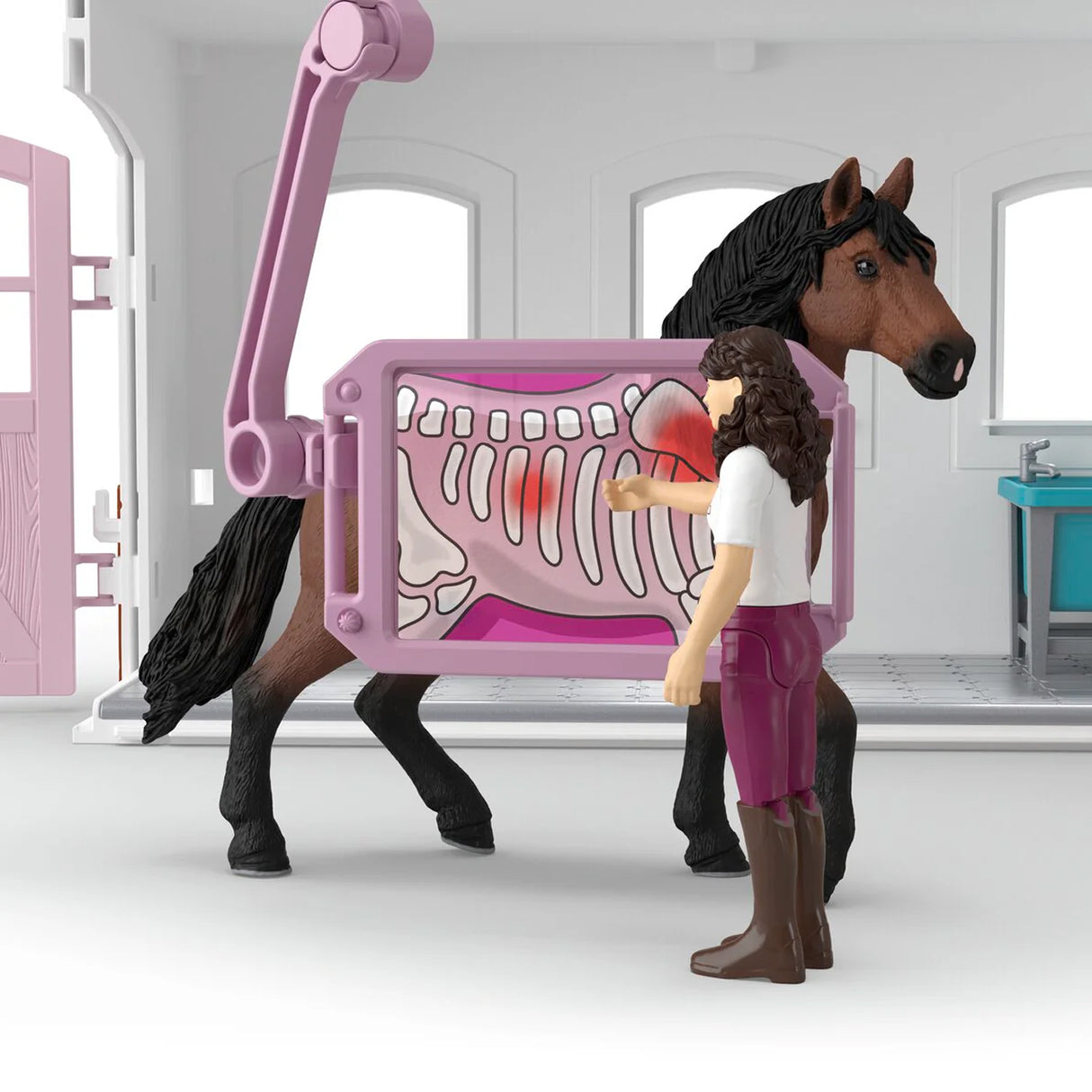 Schleich Horse Club Happy Horse Hospital
