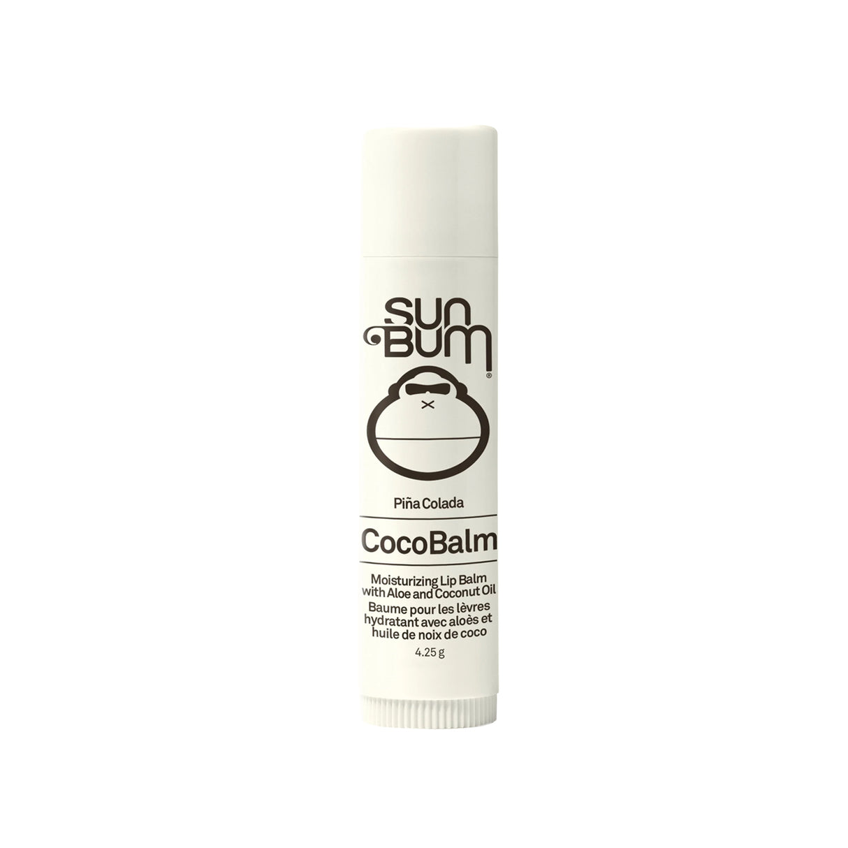 Sun Bum Piña Colada CocoBalm Lip Balm 0.15 oz.