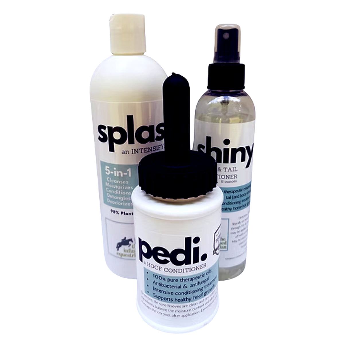 The Infused Equestrian Show & Glow Gift Pack