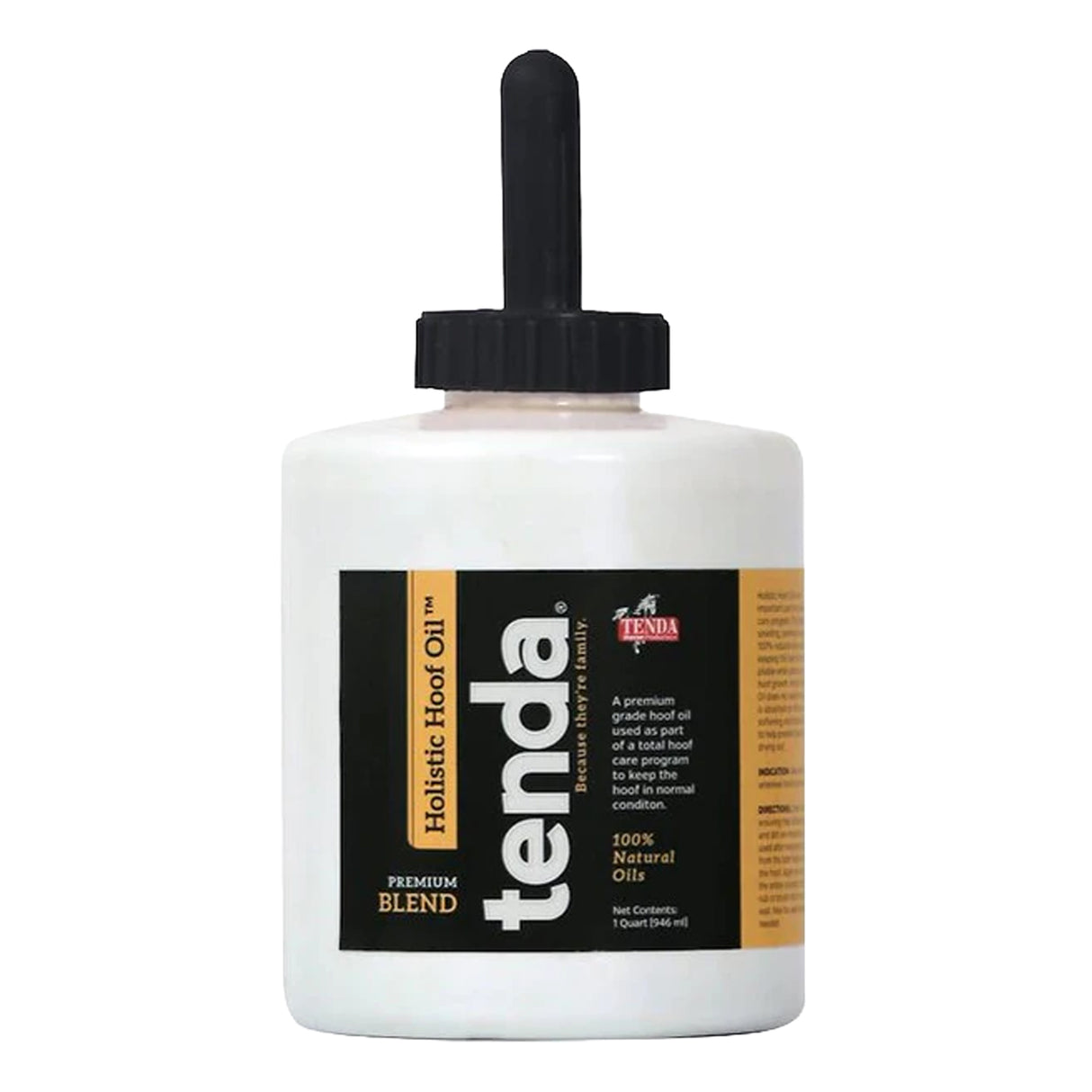 Tenda Horse Holistic Hoof Oil 32 oz.