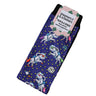 Dreamers & Schemers Unicorns In Space Boot Socks