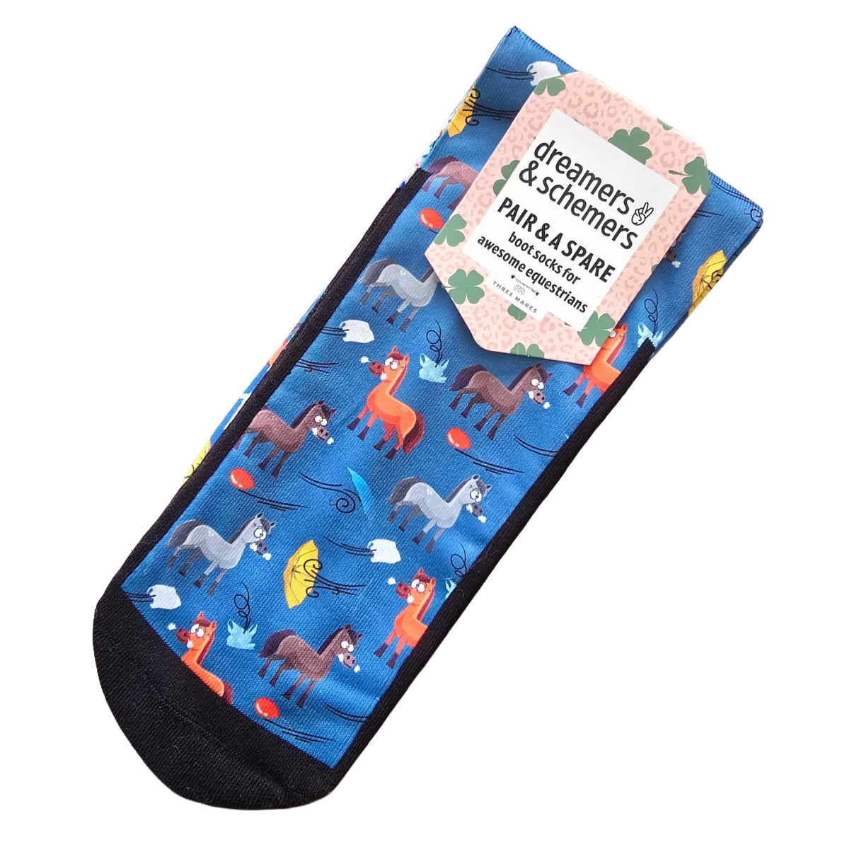 Dreamers & Schemers Spring Scaries Boot Socks