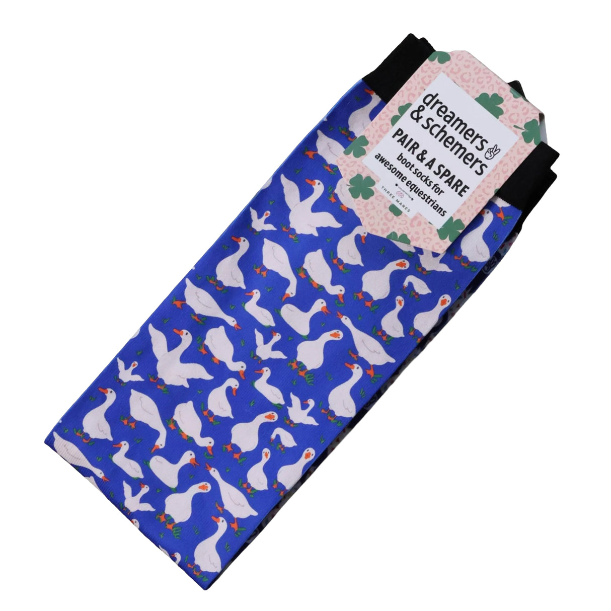 Dreamers & Schemers Puddle Jumpers Boot Socks