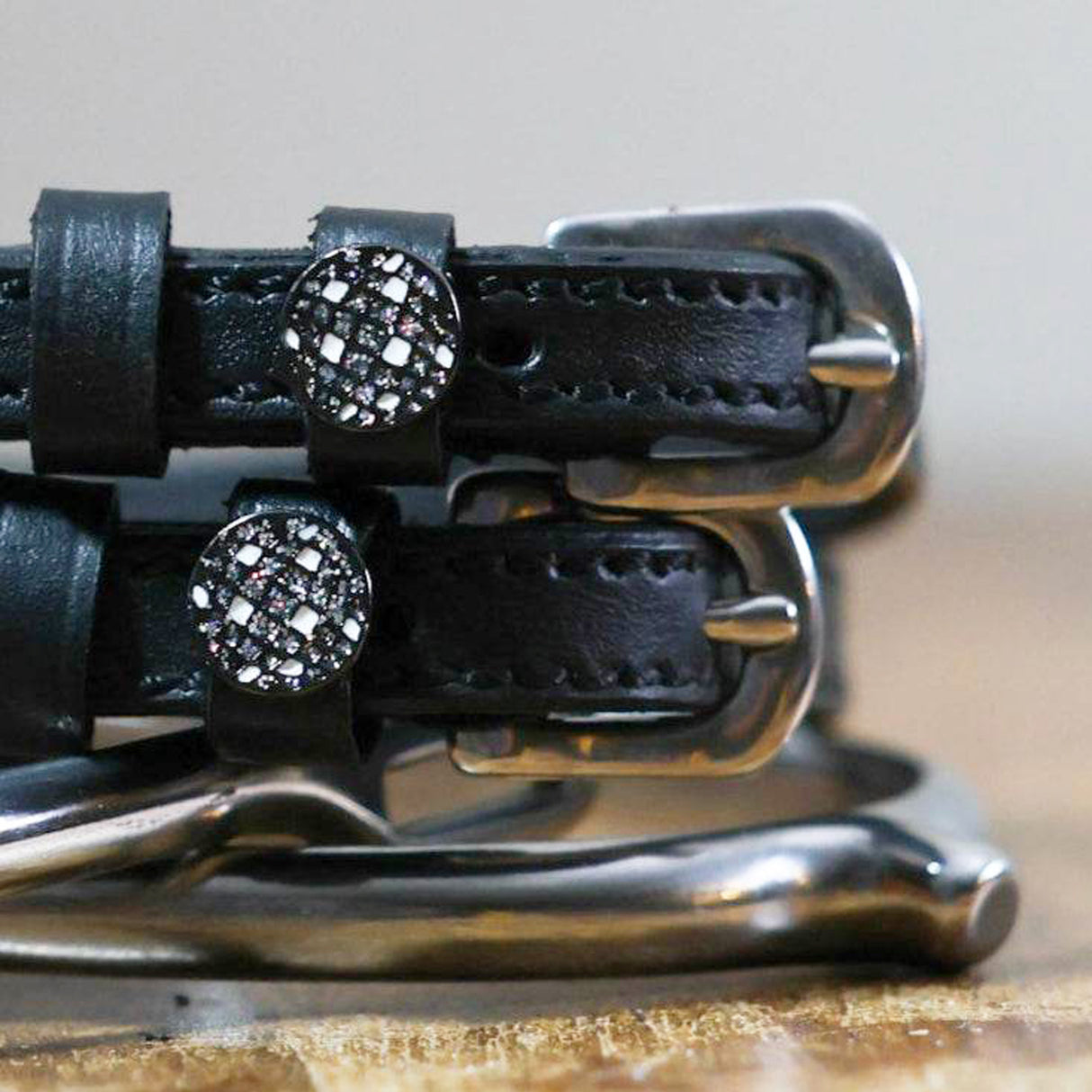 Mane Jane Disco Ball Spur Straps