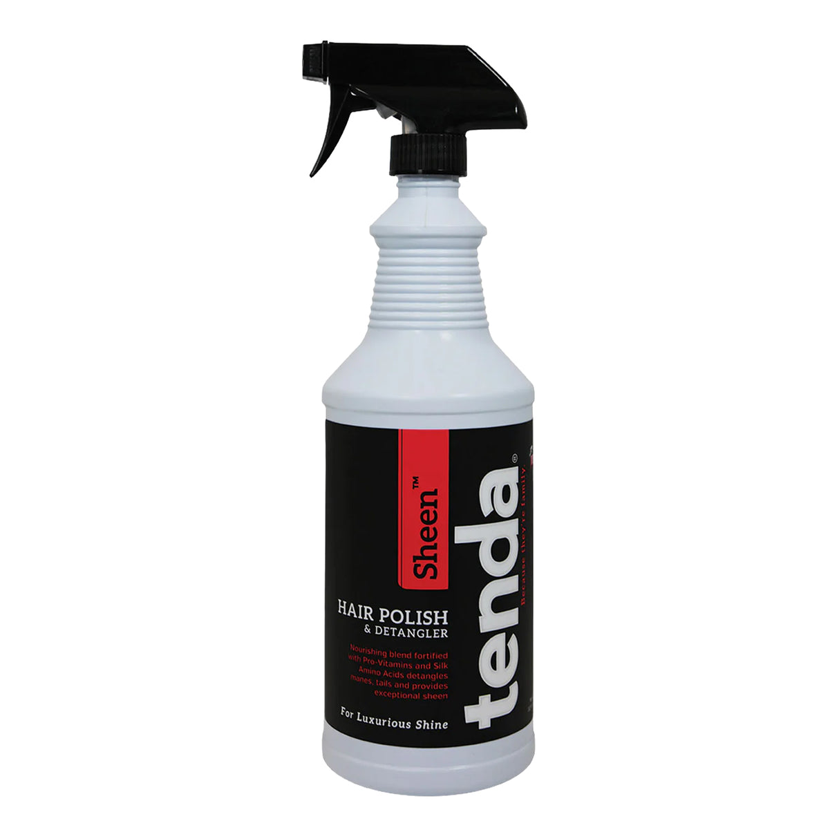Tenda Sheen Hair Polish & Detangler Spray 32 oz.