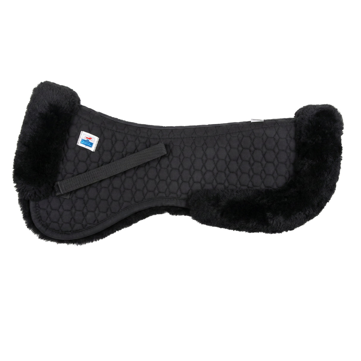 Mattes Dressage Half Pad W/ Rear Trim