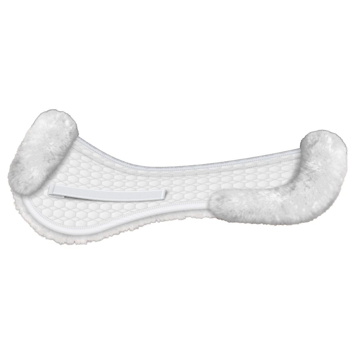 Mattes Dressage Half Pad W/ Rear Trim