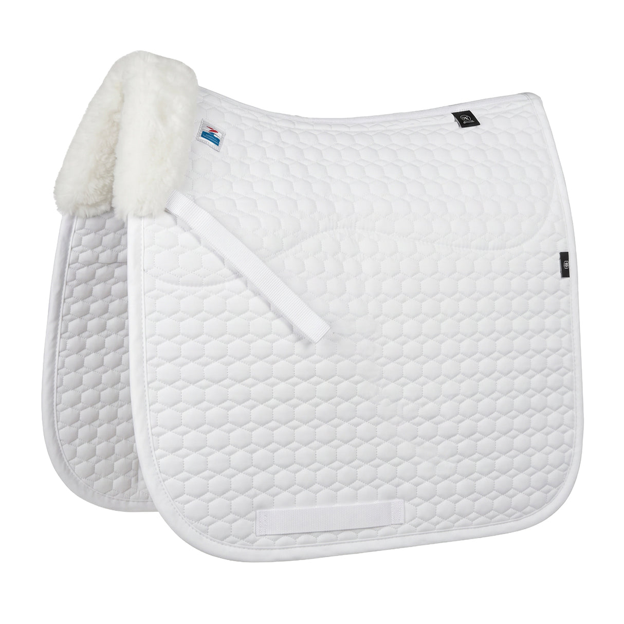 Mattes Dressage Pad W/ Front Trim & Panels