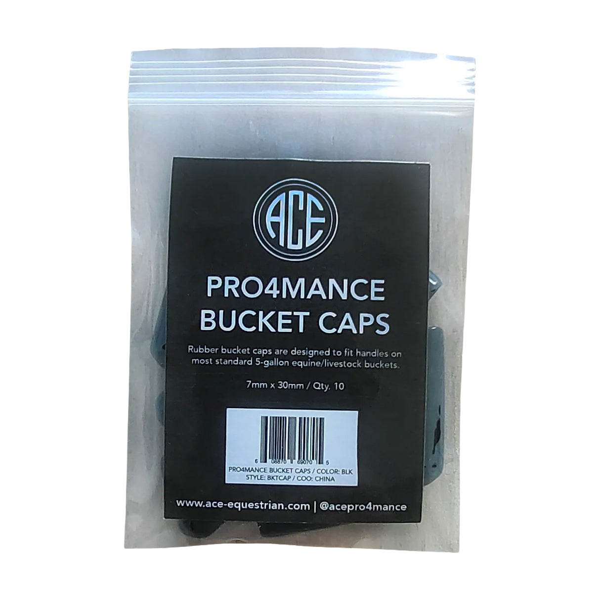 Ace Pro4mance Bucket Caps - Pack of 10