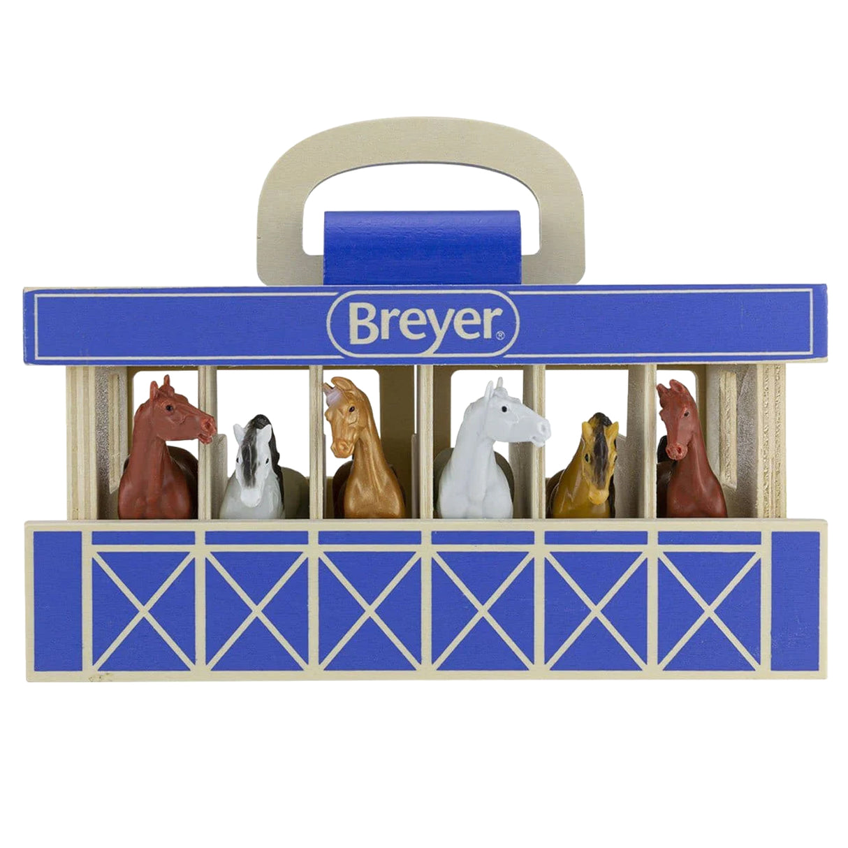 Breyer Farms Wood Carry Stable