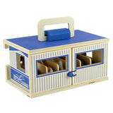 Breyer Farms Wood Carry Stable